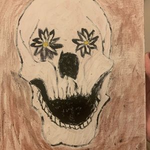 Original art work Skully